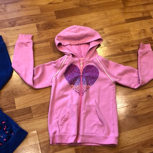 2 Hoodies Size 12 So Cute ! So fun ! - Picture 2 of 8
